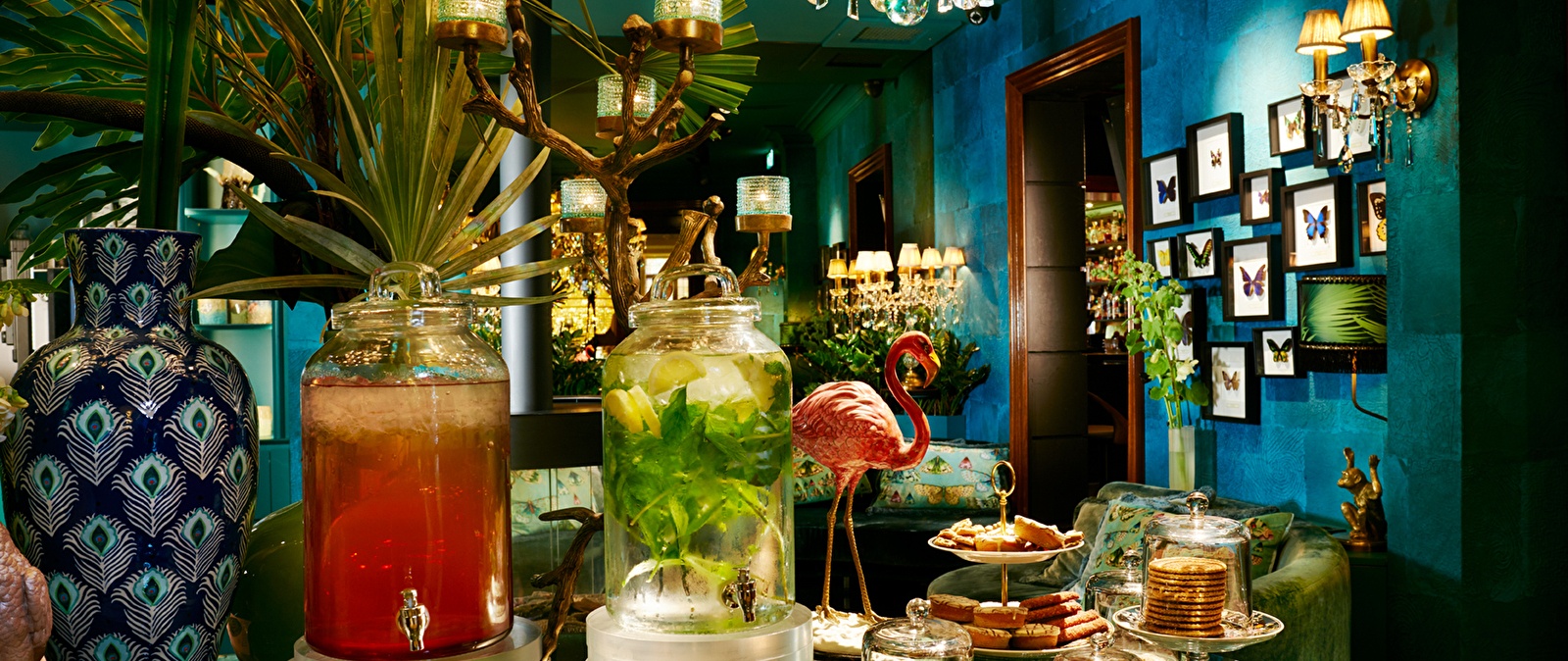 Hotel Estherea butterfly room