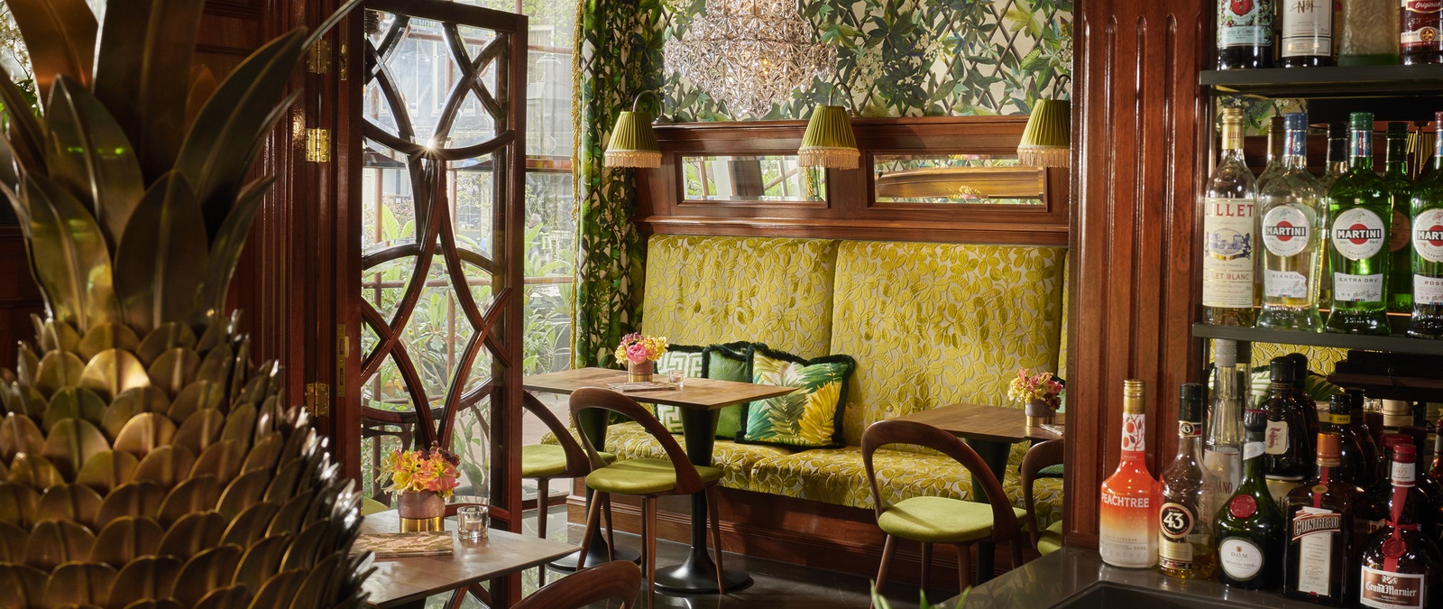 Maria's Bar At boutique Hotel Estheréa Amsterdam