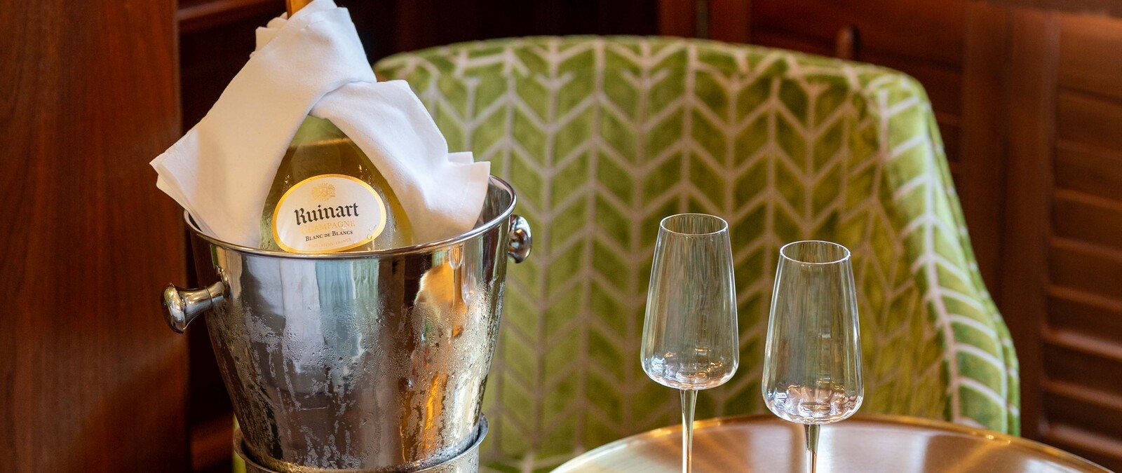 Get cosy at The Pink Suite at Luxury Hotel Estheréa