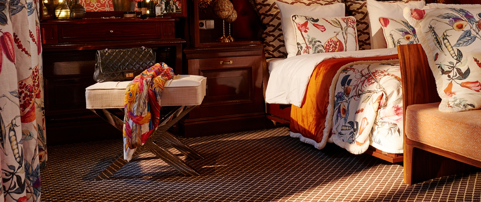 The Van Oranje Suite at The Estherea Hotel in Amsterdam City Centre