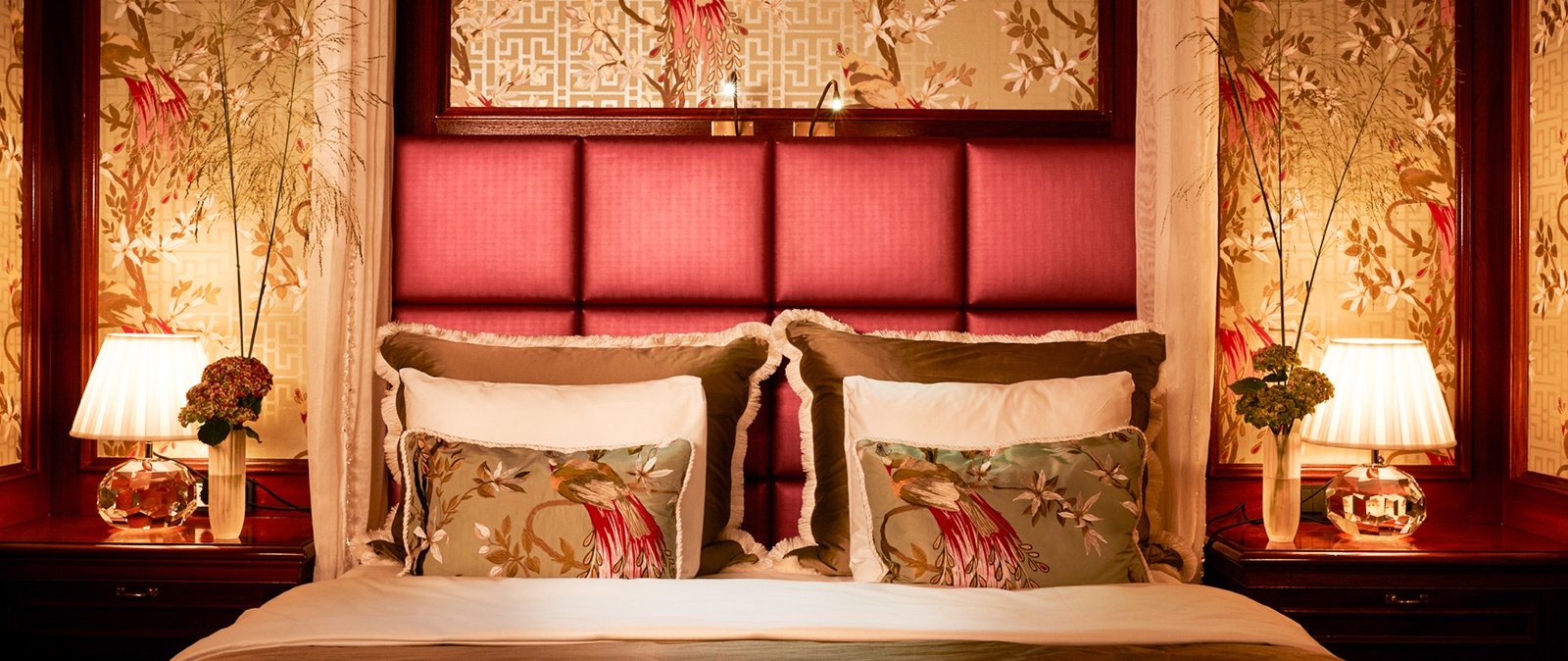 Unique Historic Boutique Hotel Amsterdam - Hotel Estheréa Bedroom