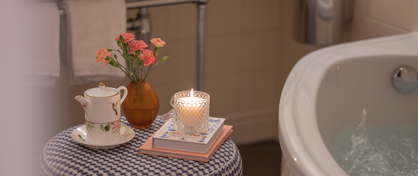 Winter time at Hotel Estherea